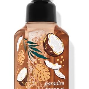 Paradise Coconut Foaming Hand Soap Bath and Body Works